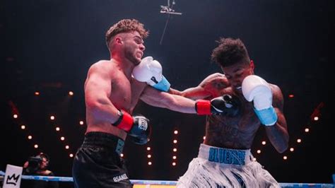 blueface fight|Blueface vs. Ed Matthews full fight video highlights